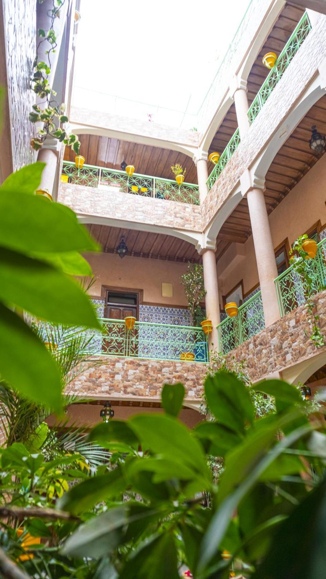 Hotel Imouzzer Marraquexe Exterior foto
