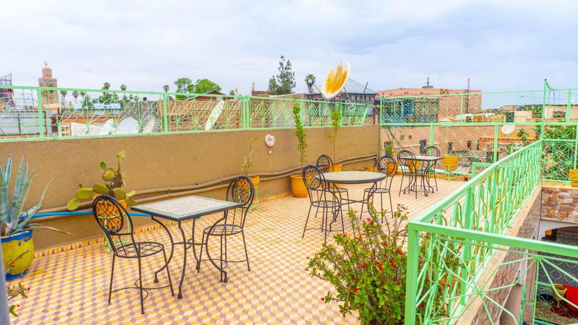 Hotel Imouzzer Marraquexe Exterior foto