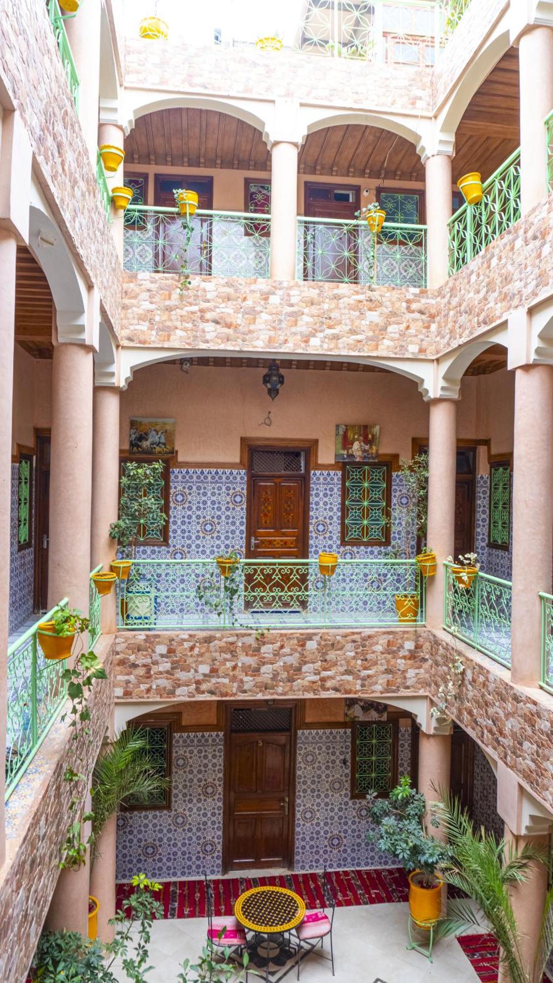 Hotel Imouzzer Marraquexe Exterior foto