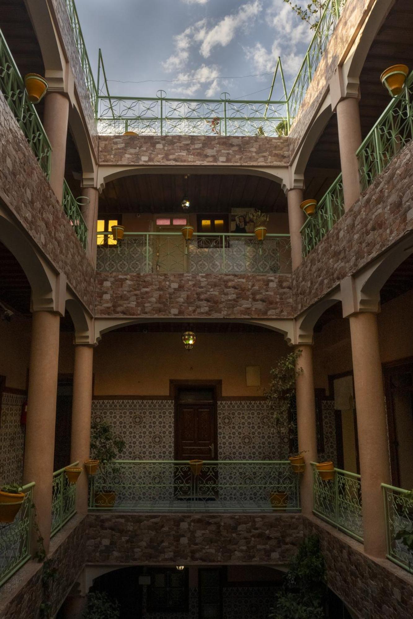 Hotel Imouzzer Marraquexe Exterior foto